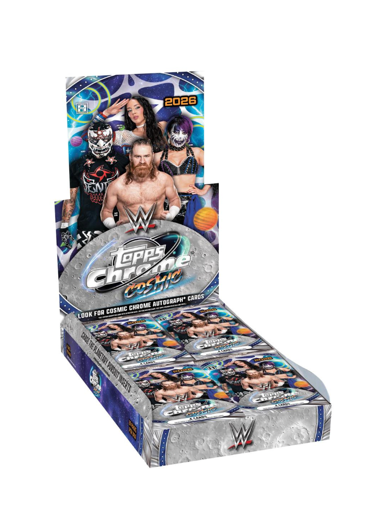 2026 Topps Cosmic Chrome WWE Hobby Box - PRESALE