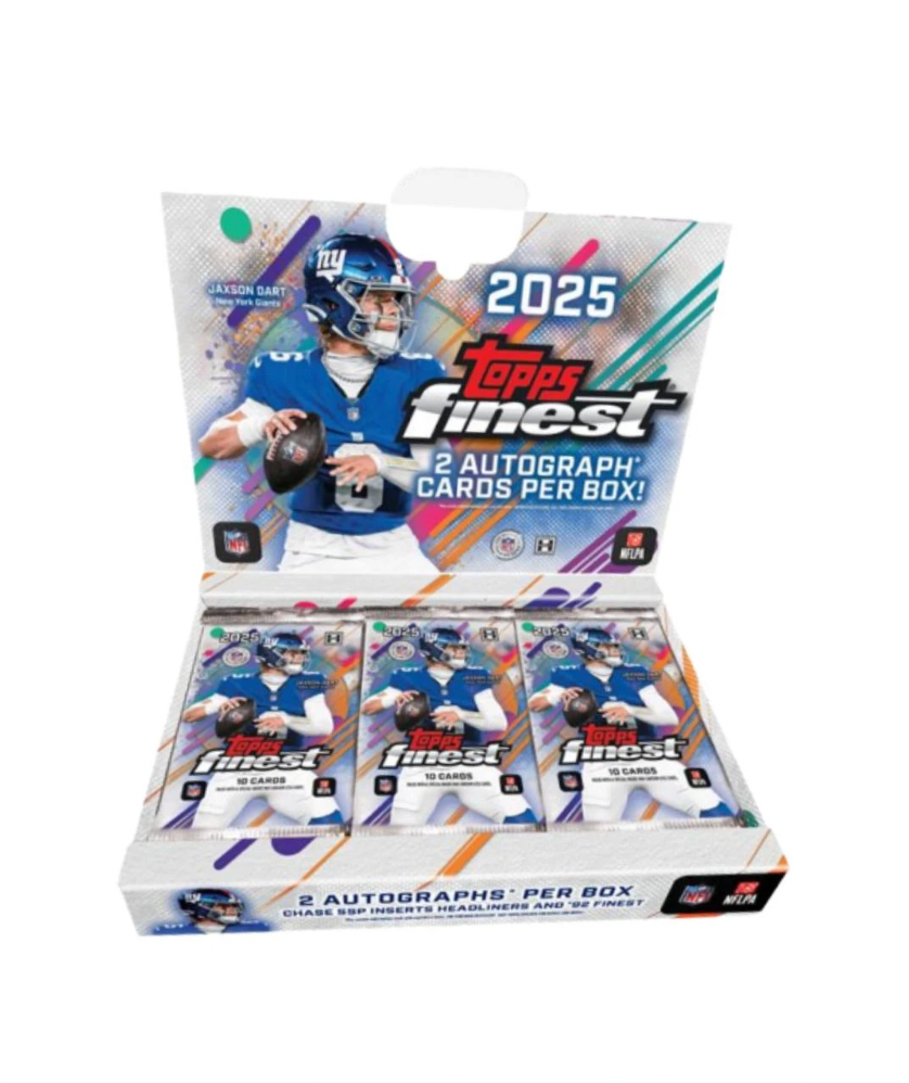 2025 Topps Finest Football Hobby Box