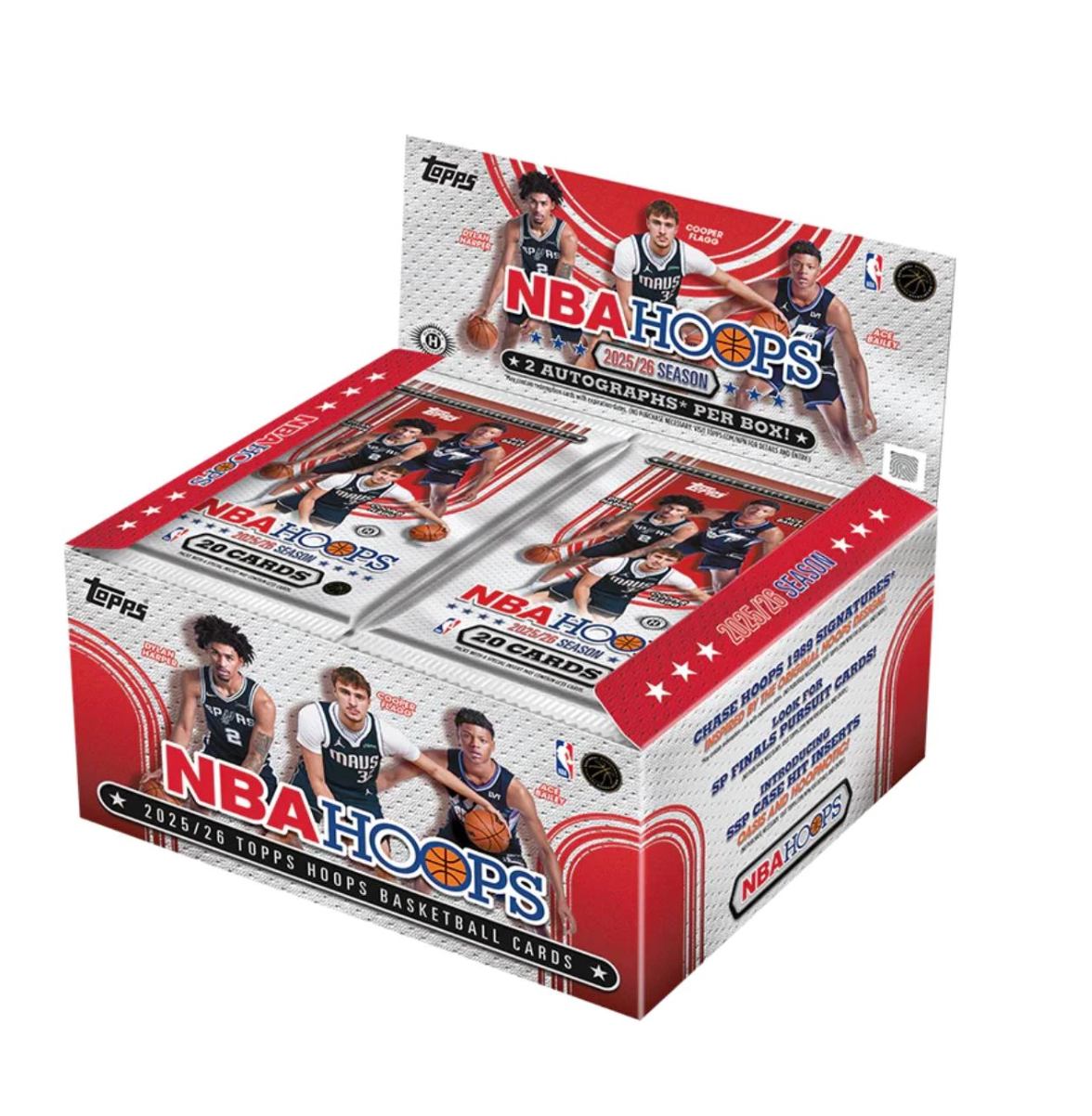 2025/26 Topps NBA Hoops Basketball Jumbo Box