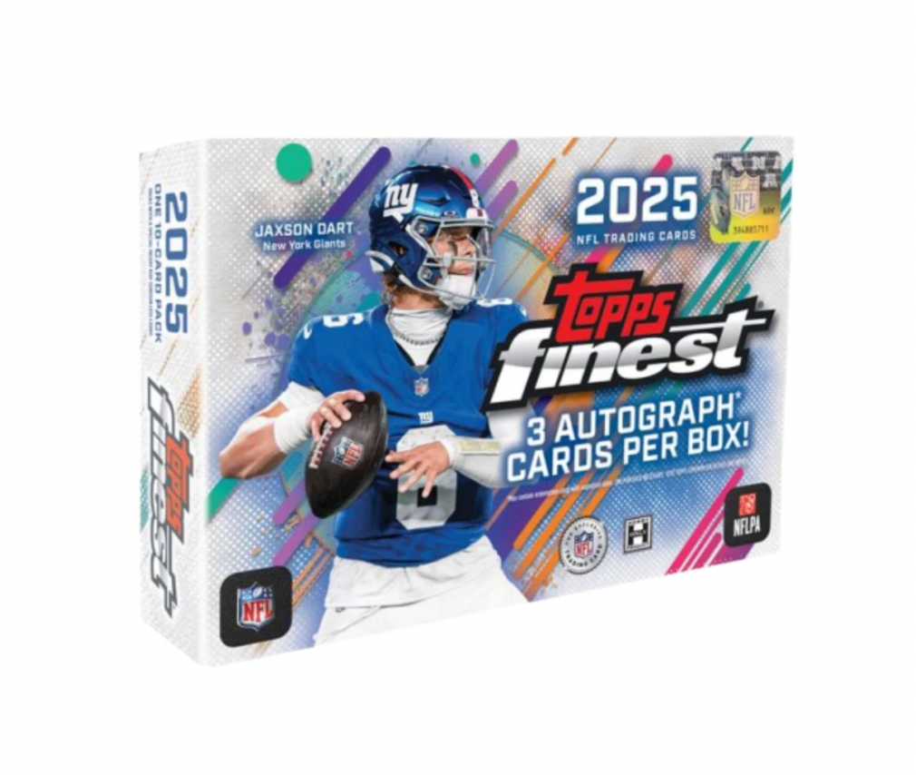 2025 Topps Finest Football Delight Box