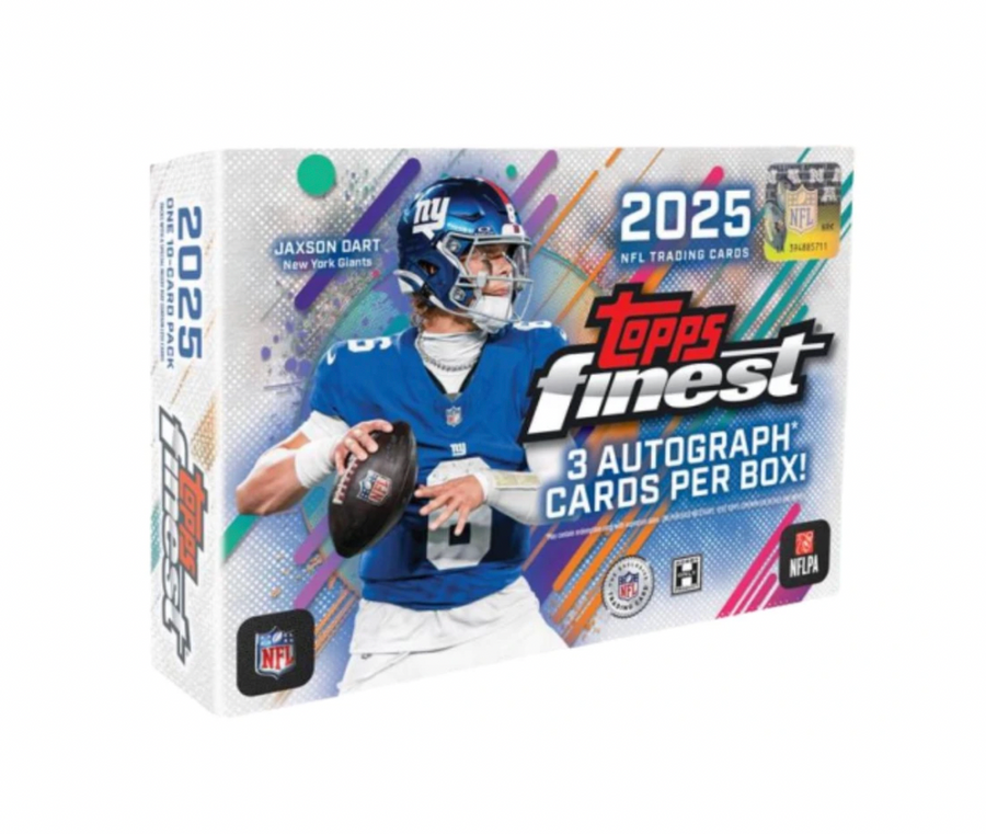 2025 Topps Finest Football Delight Box