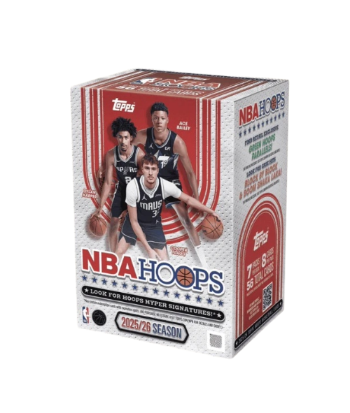 2025/26 Topps NBA Hoops Basketball Blaster Box